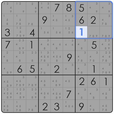 medium killer sudoku